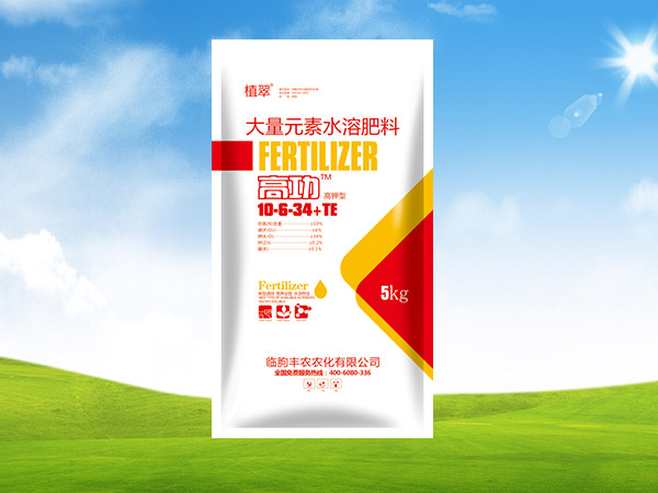 高钾型 10-6-34-TE