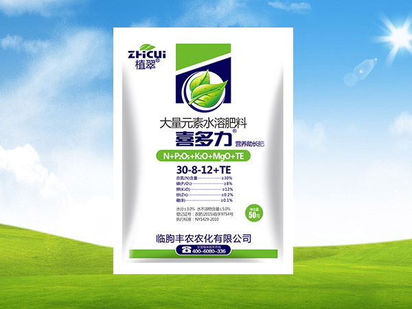 营养助长肥 30-8-12-TE