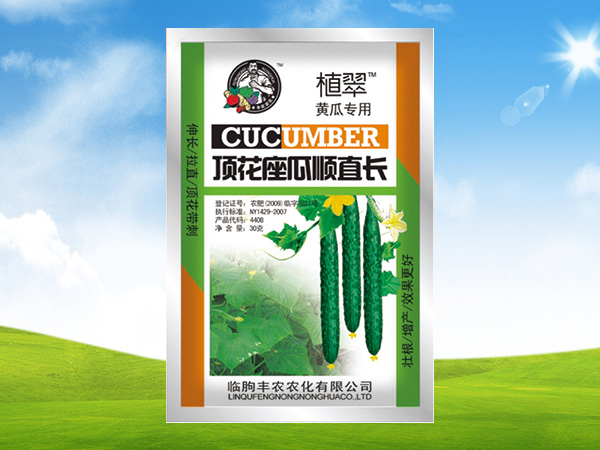 顶花座瓜顺直长