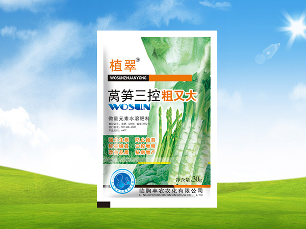 莴笋三控粗又大